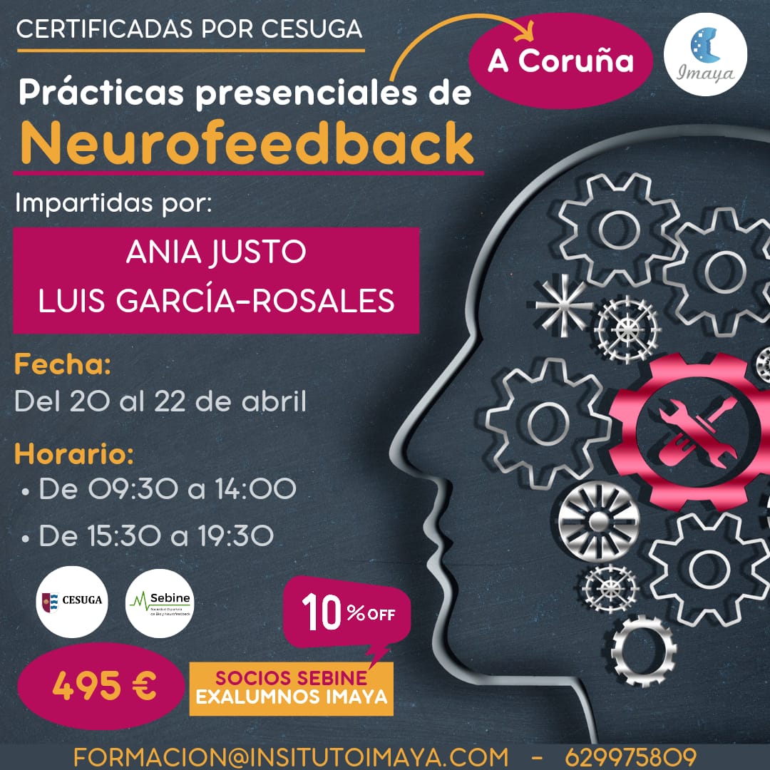 Jornadas prácticas presenciales de Neurofeedback en A Coruña